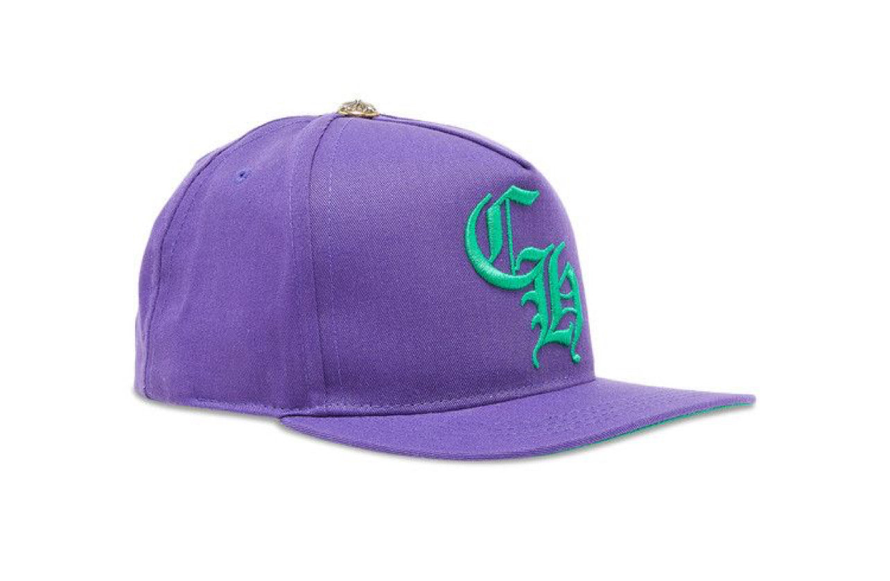 Chrome Hearts Baseball Hat Purple/Green