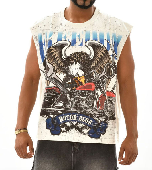 Freedom Motor Club Sleeveless Tee