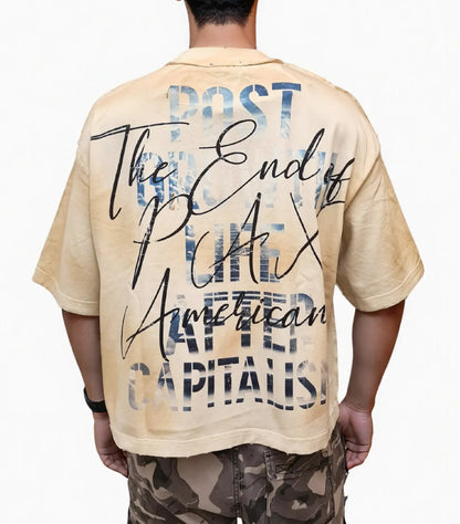 Life After Cropped Tshirt