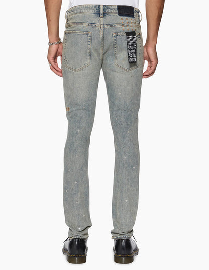 Ksubi Denim Metallic Studs Jean