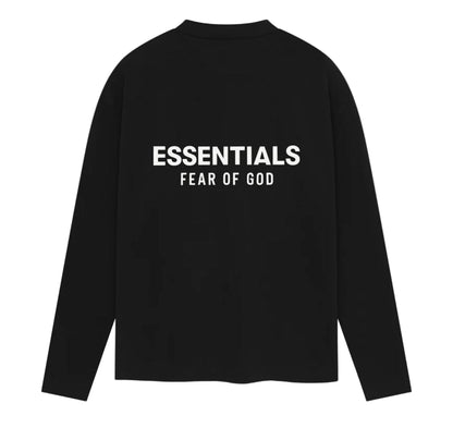 Essentials Long Sleeve Black