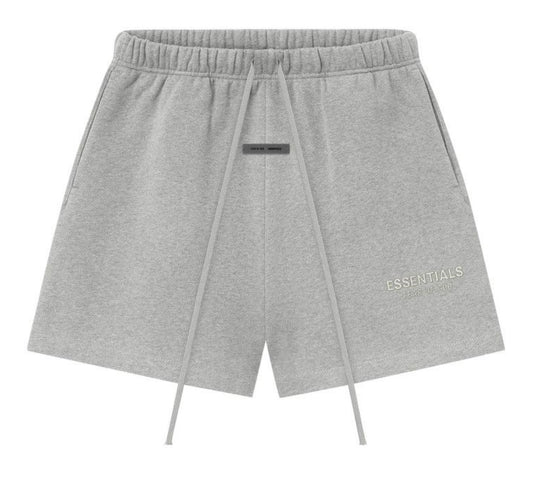 Essentials Cotton Shorts Concrete