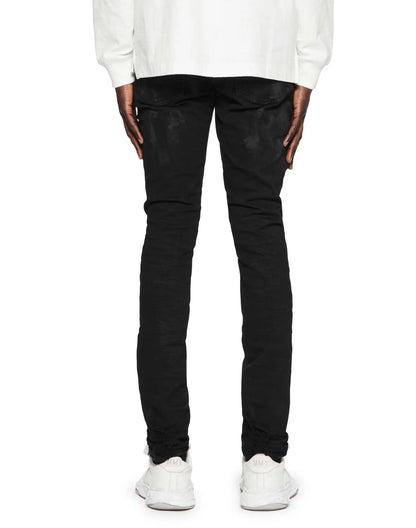 Purple Brand P001 Black Oil Denim