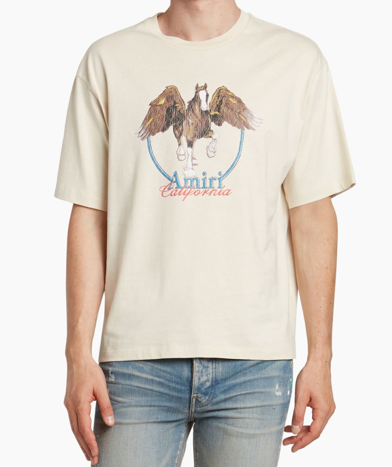 Amiri Pegasus Oversized Tshirt