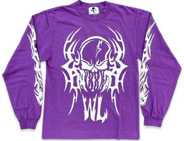 Warren Lotas Hazard Long Sleeve Purple