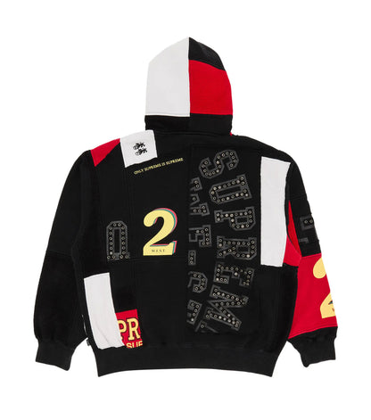 Supreme Patchwork Hoodie