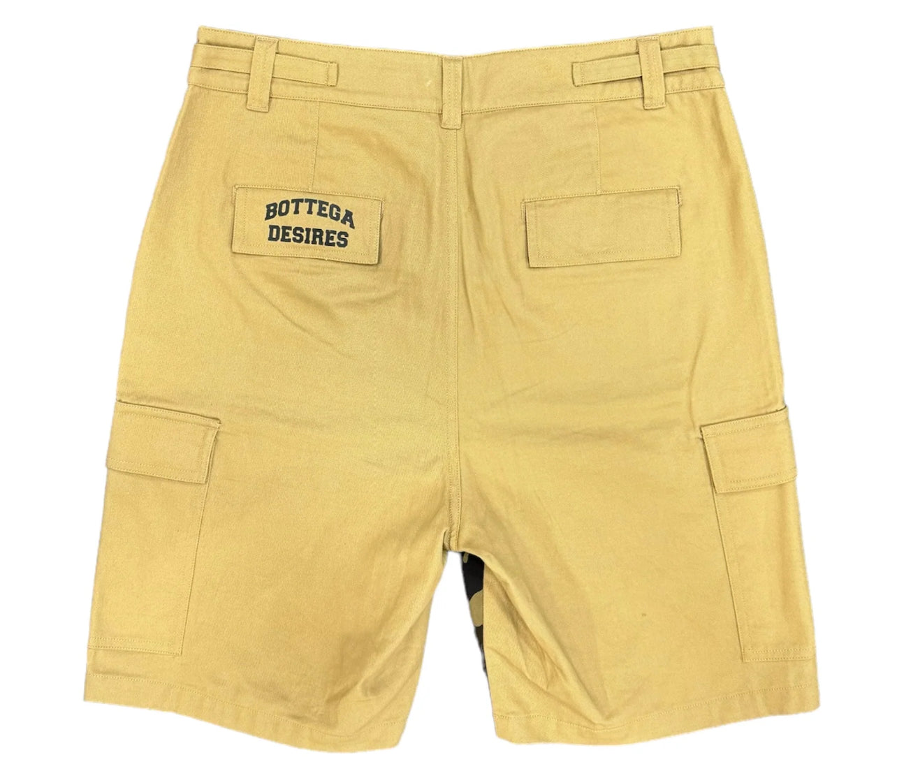 Bottega Desires Camo Cargo Short