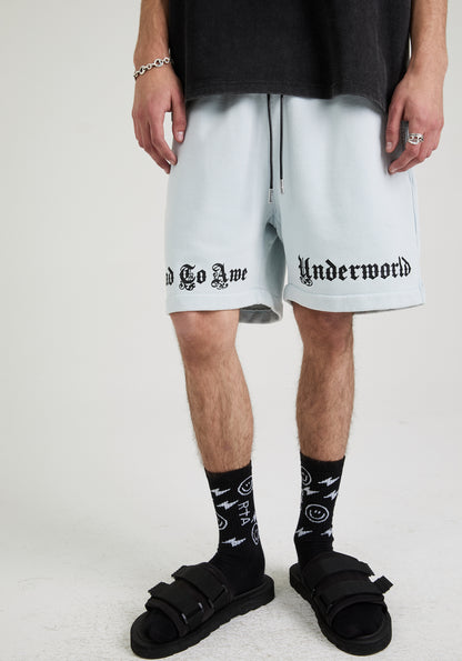 RTA Clyde Underworld Logo Sweatshorts