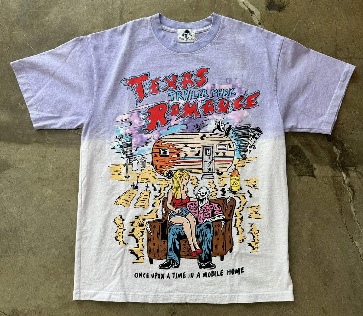 Warren Lotas Trailer Park Romance Tshirt