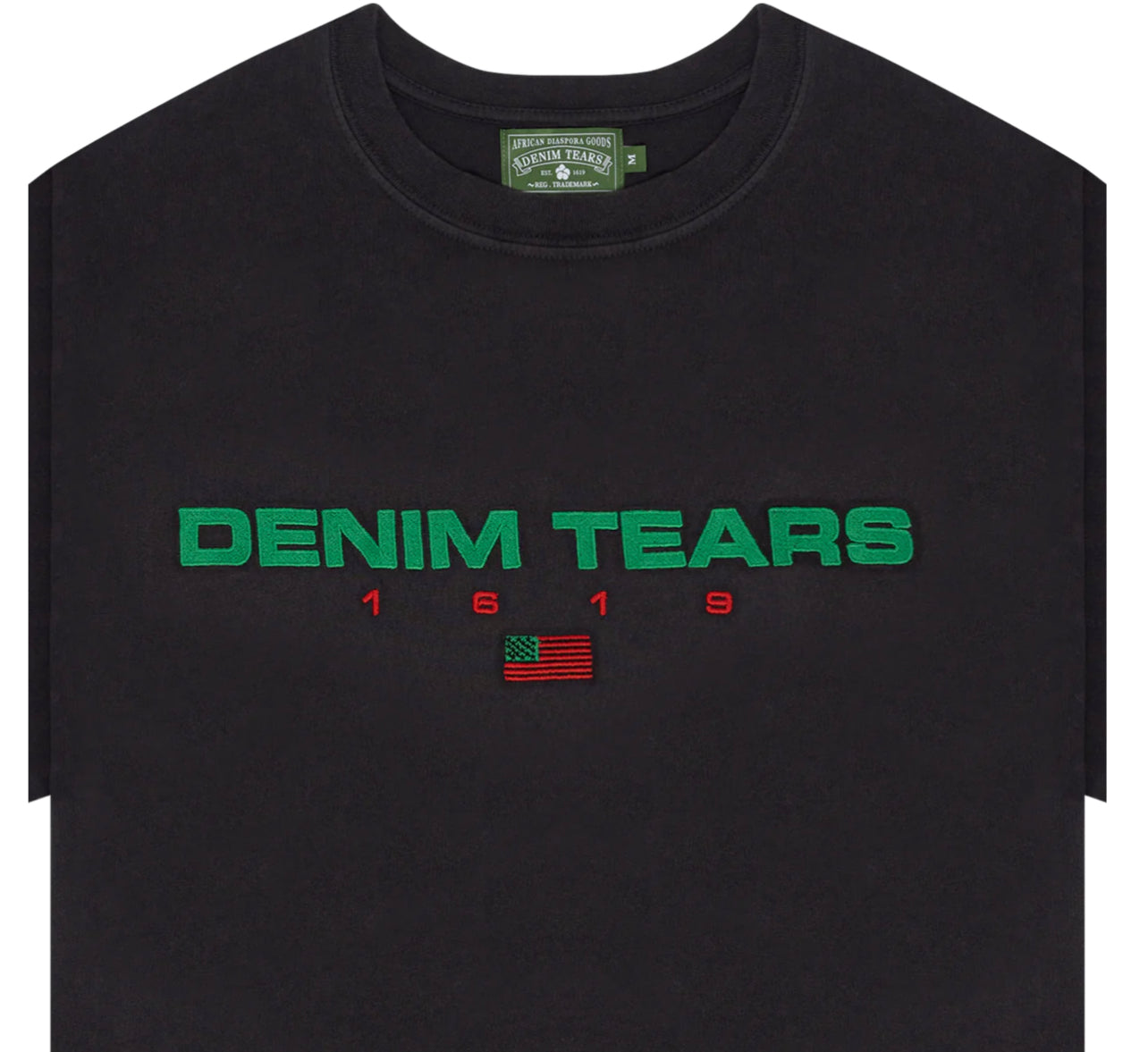 Denim Tears Tyson Beckford Tshirt Black