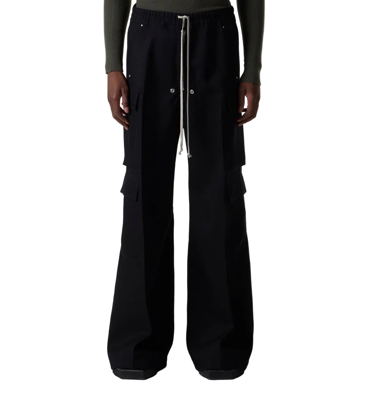 Rick Owens Concordians Cargobelas Wool Pants