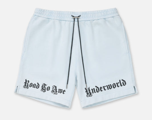 RTA Clyde Underworld Logo Sweatshorts