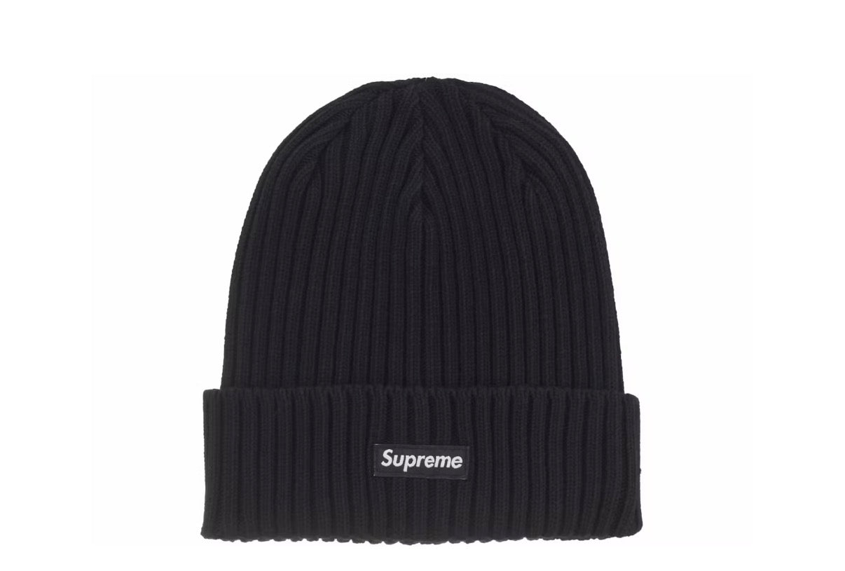 Supreme Beanie Overdyed Black