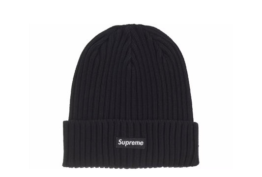 Supreme Beanie Overdyed Black