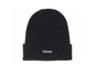 Supreme Beanie Overdyed Black