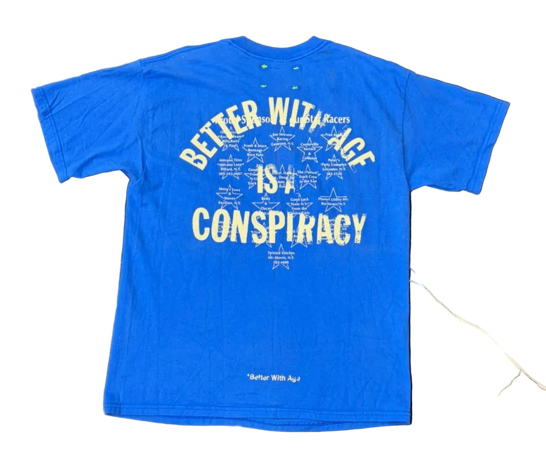 Better With Age Conspiracy Vintage Tee