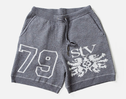 Football Short Grey