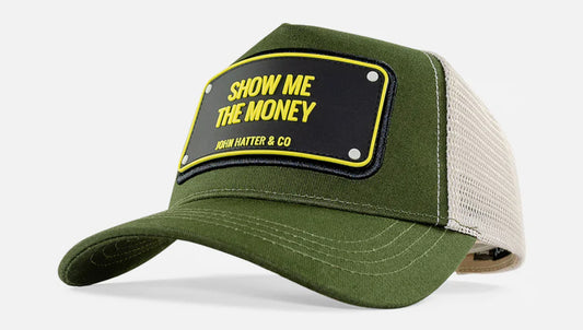 SHOW ME THE MONEY RUBBER HAT