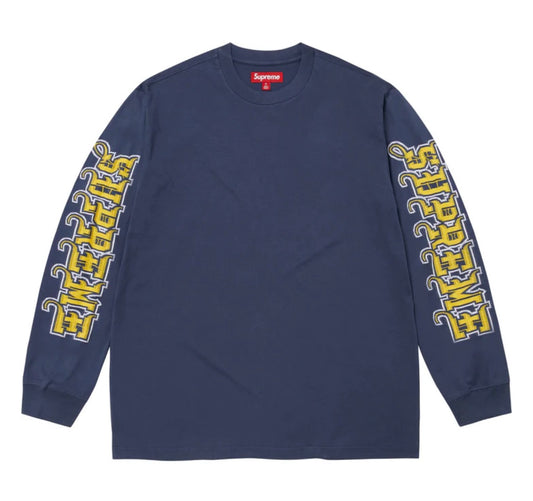 Supreme Intarsia Long Sleeve Tee