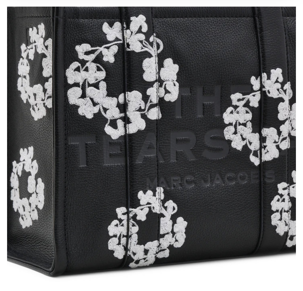 Denim Tears x Marc Jacobs Leather Medium Tote Bag