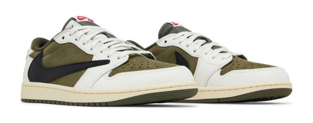 Travis Scott x Jordan 1 Low OG Olive