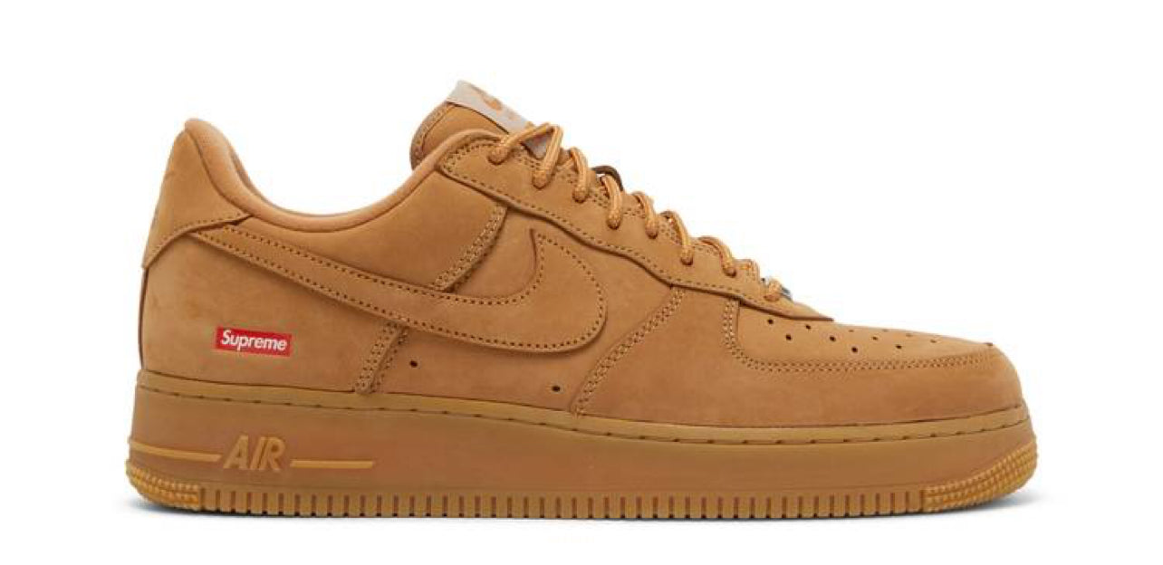 Supreme x Nike Air Force Wheat