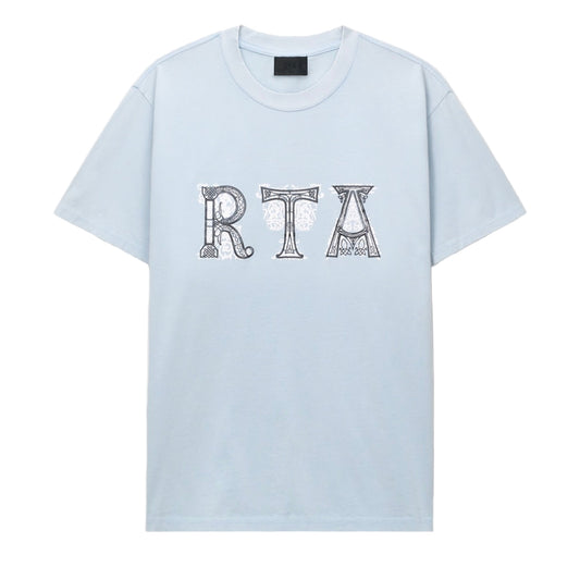 RTA Colin Spirit Blue Logo Tee