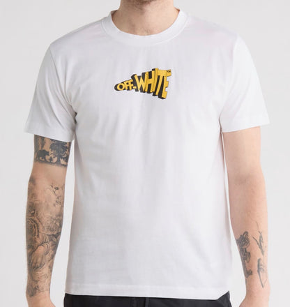 Off-White Cartoon Arrow Tshirt