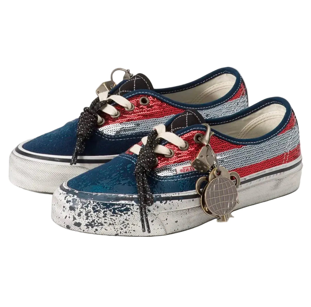 Vans Premium LX Authentic 44 La Habana Charms