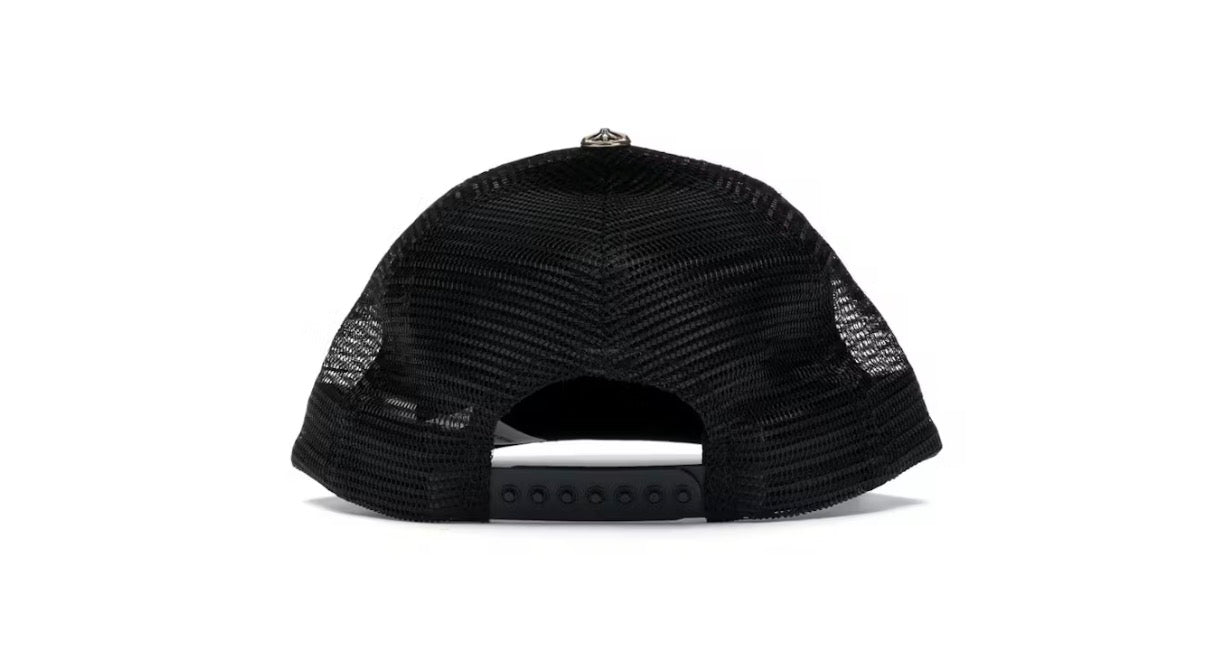 Chrome Hearts LV Trucker Hat Black