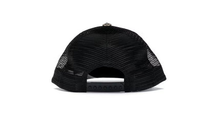 Chrome Hearts LV Trucker Hat Black