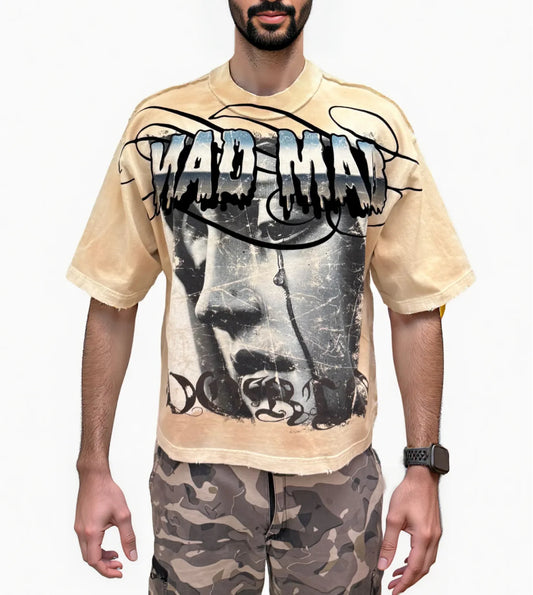 Mad World Cropped Tshirt
