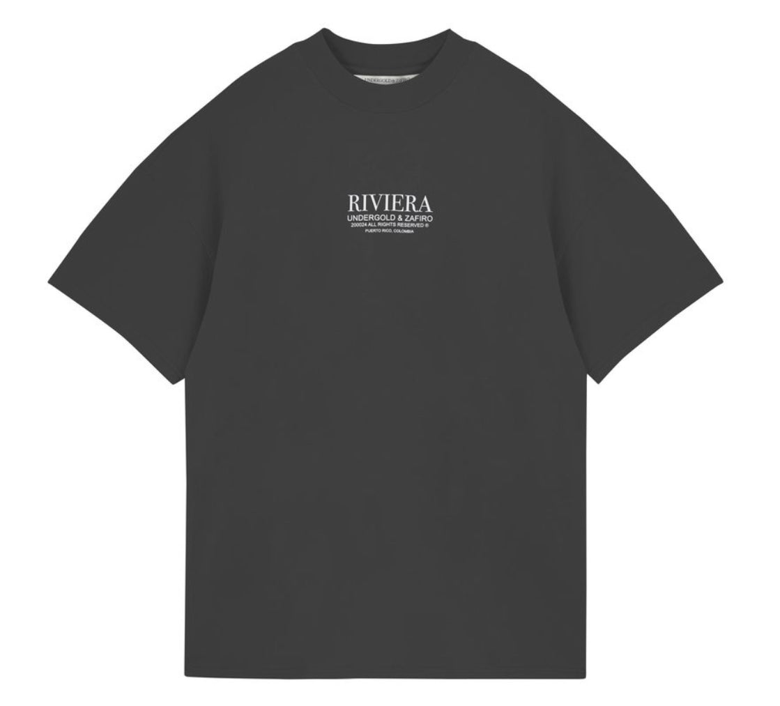 Riviera Chapelle Tshirt Black