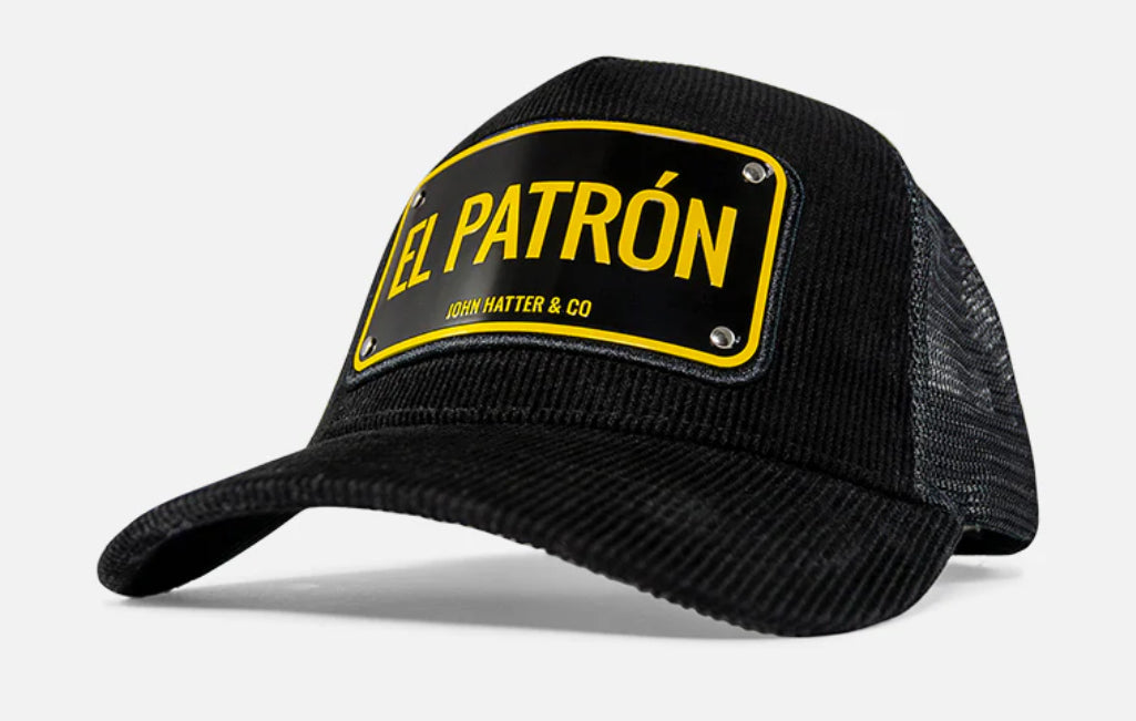 EL PATRON CORDUROY HAT