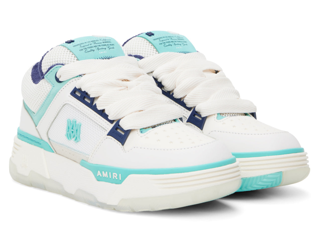 Amiri MA1 Sneakers Teal