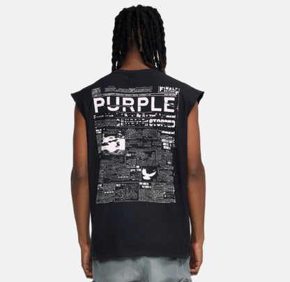 Purple Brand Core Muscle Tank