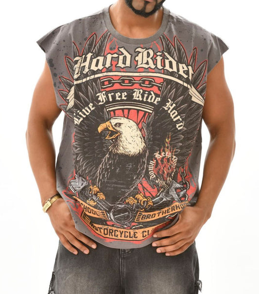 Hard Rider Sleeveless Tee