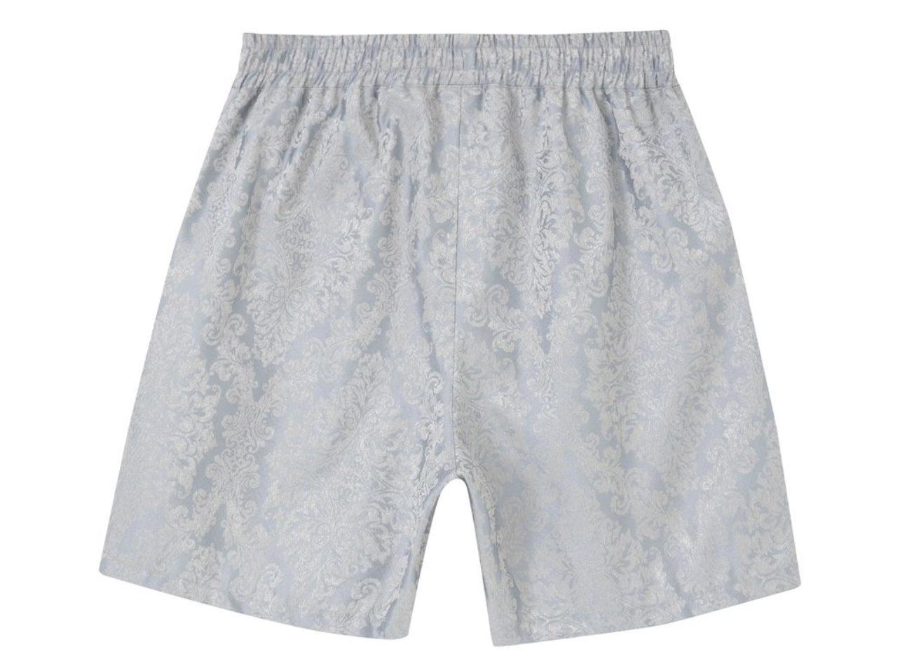 Riviera Jacquard Shorts Sky Blue