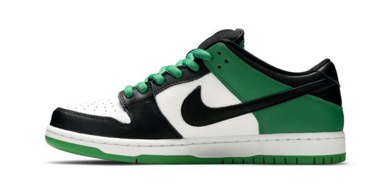 Dunk SB Low Classic Green BQ6817-302