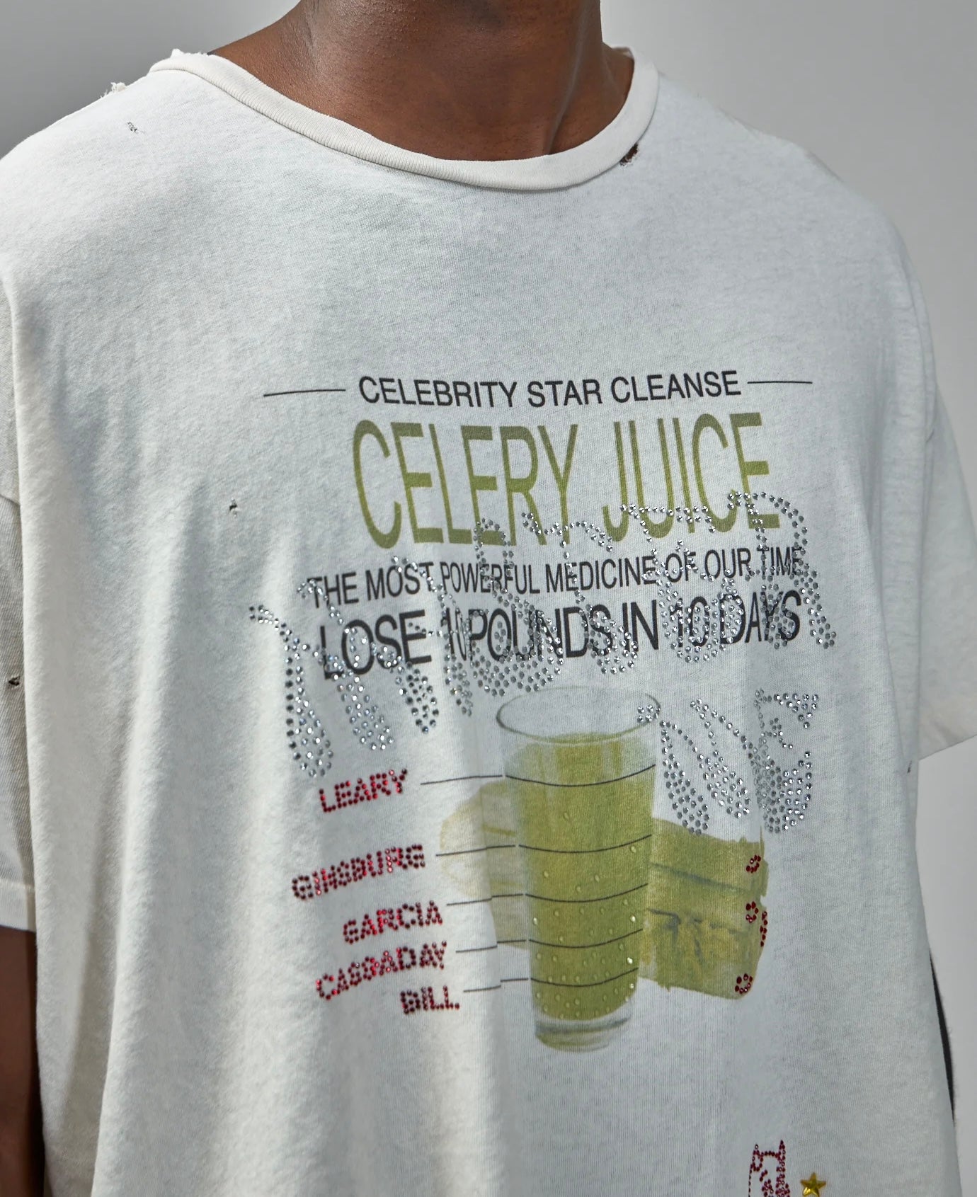 Paly Hollywood Celery Cleanse Tee