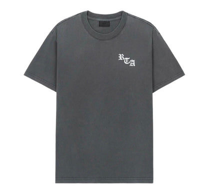 RTA Colin Oversized Vintage Old English LA Tee