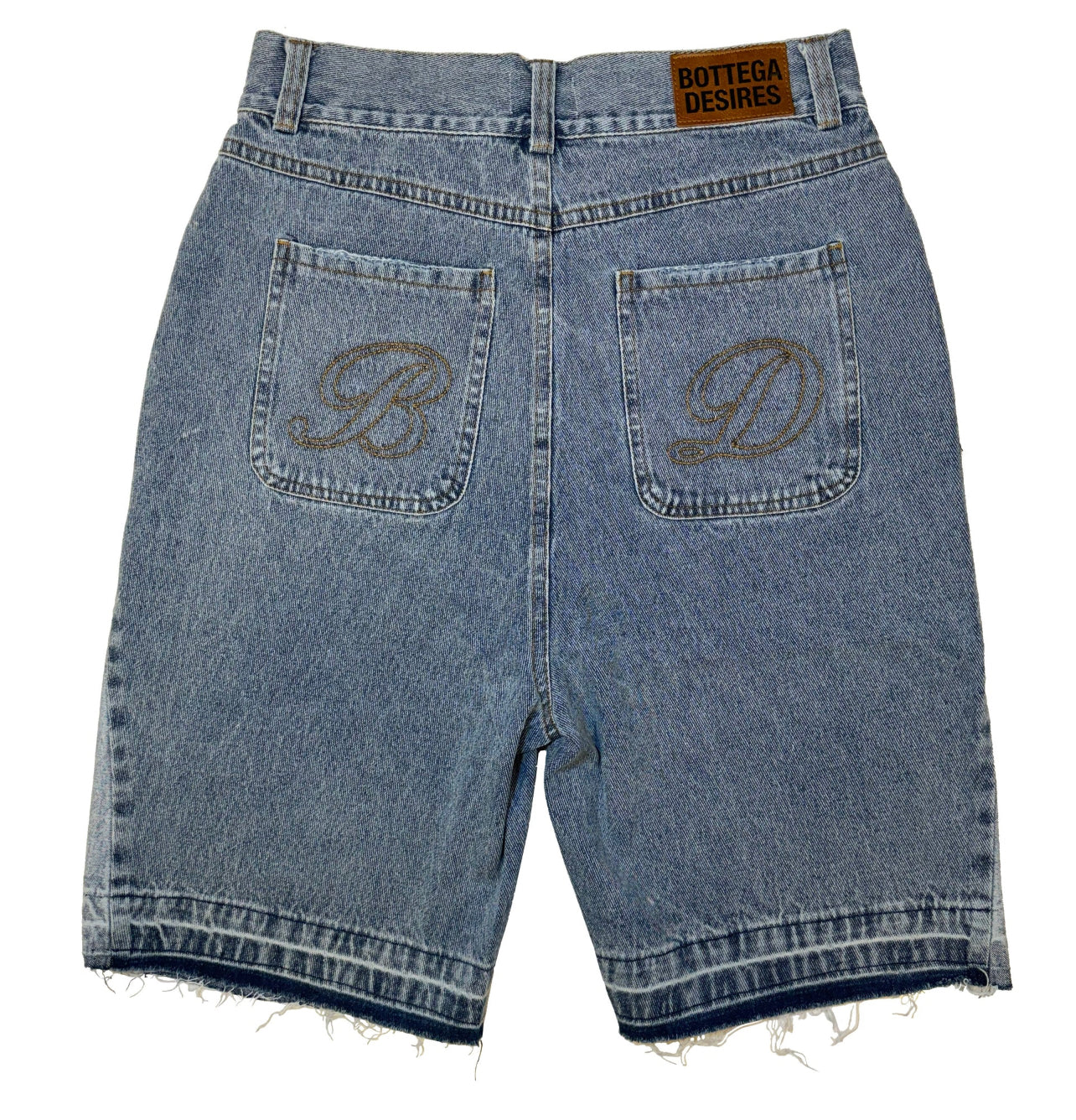 Bottega Desires Blue Denim Short