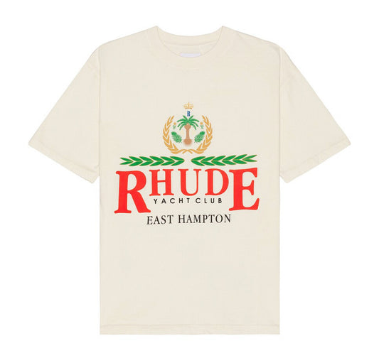 Rhude East Hampton Crest Tshirt