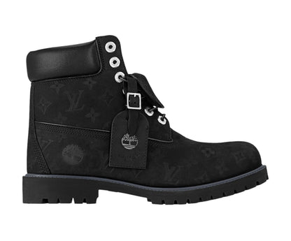 Louis Vuitton x Timberland 6" Ankle Boot Black Monogram