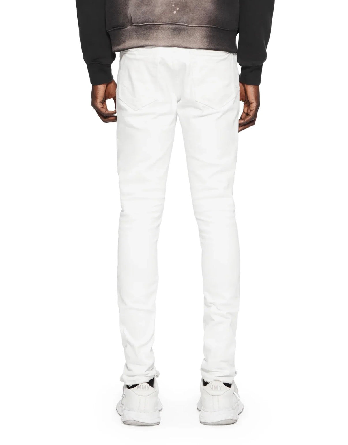 Purple Brand P001 Optic White Jean