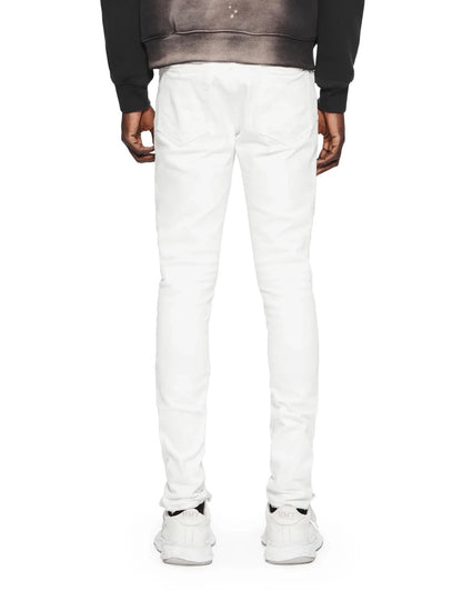 Purple Brand P001 Optic White Jean