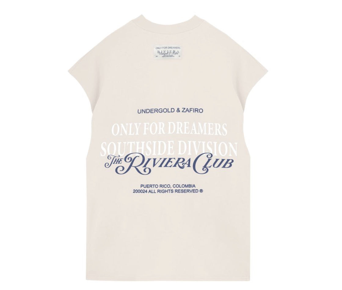 Riviera Angel Porto Sleeveless Tshirt