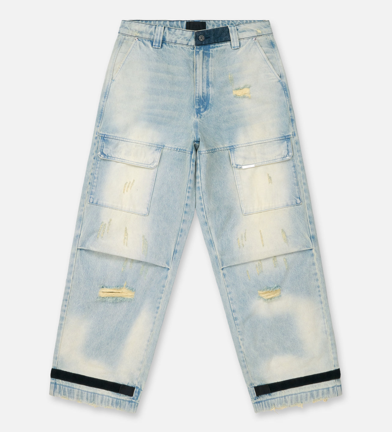 RTA Wylie Blue Clouds Baggy Jean