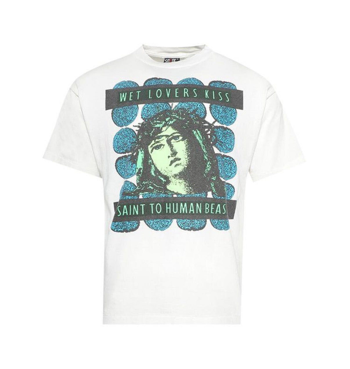 Saint Michael Kiss Tshirt