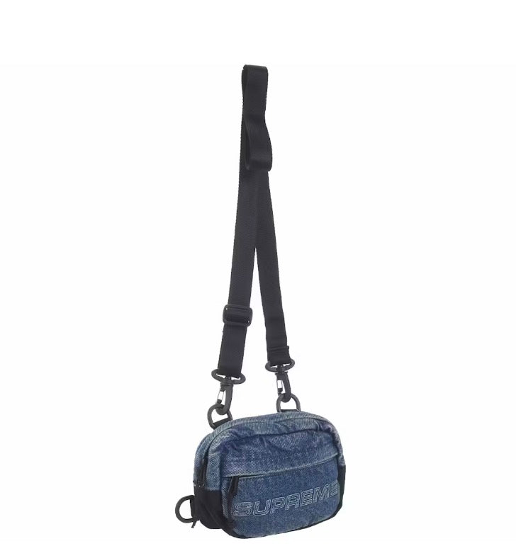 Supreme Denim Mini Shoulder Bag